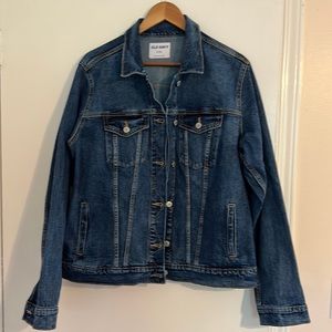 Denim jacket- Old Navy- Ladies XL